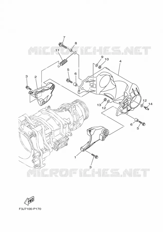 JET UNIT 3 Yamaha WAVERUNNER 1800 2016 FX CRUISER  FB1800A-R