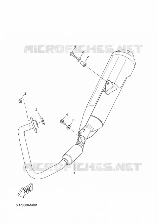 UITLAAT Yamaha MOTO 125 2015 MT  MT125