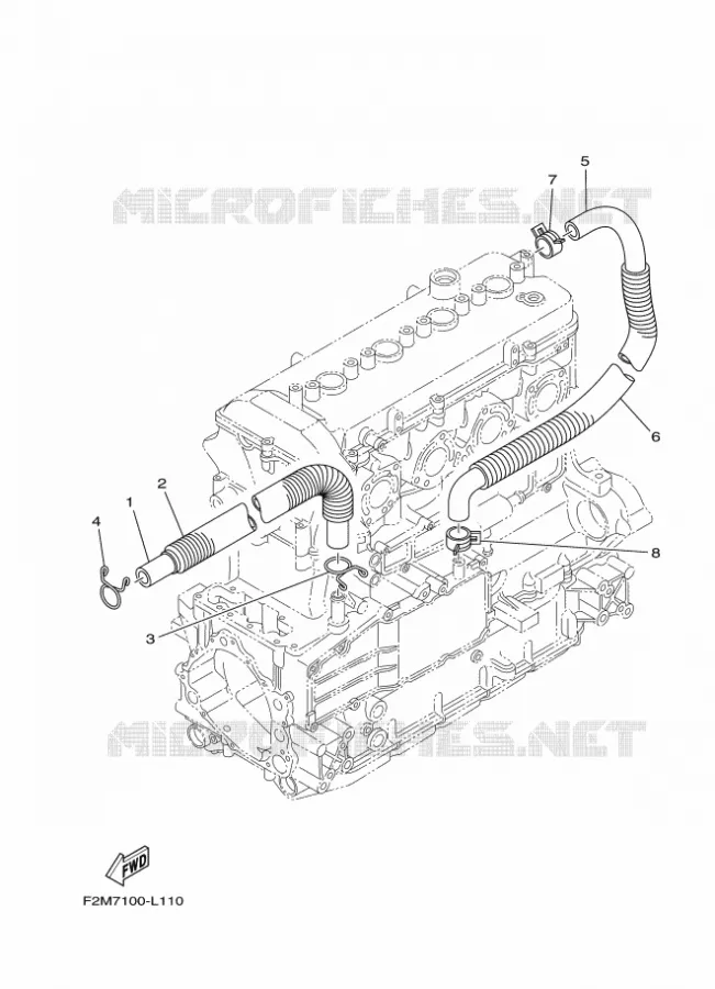 OLIEVERBRANDING Yamaha WAVERUNNER 1800 2015 FX  FB1800-P