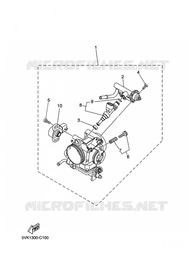 INLAAT 2 Yamaha MOTO 660 2010 XTR  XT660R