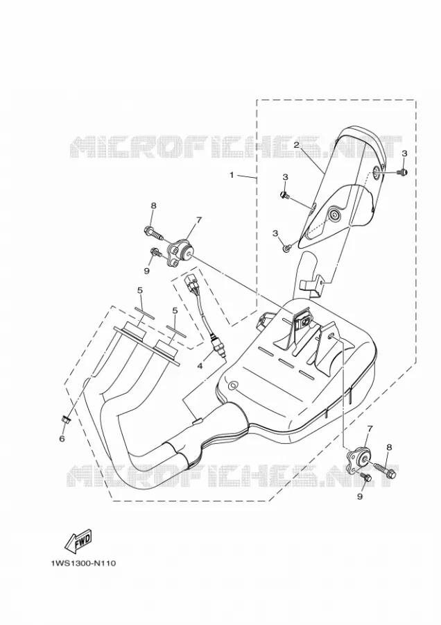 UITLAAT Yamaha MOTO 700 2018 TRACER  MTT690-A
