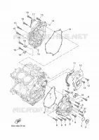 DEKSEL   MOTOR 1 voor Yamaha TRACER 700 ABS 35KW A2 2018