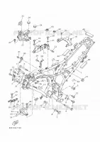 FRAME voor Yamaha TRACER 700 ABS 35KW A2 2018