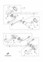 KNIPPERLICHT voor Yamaha TRACER 700 ABS 35KW A2 2018