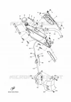 RADIATEUR / SLANG voor Yamaha TRACER 700 ABS 35KW A2 2018