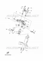STUUR voor Yamaha TRACER 700 ABS 35KW A2 2018
