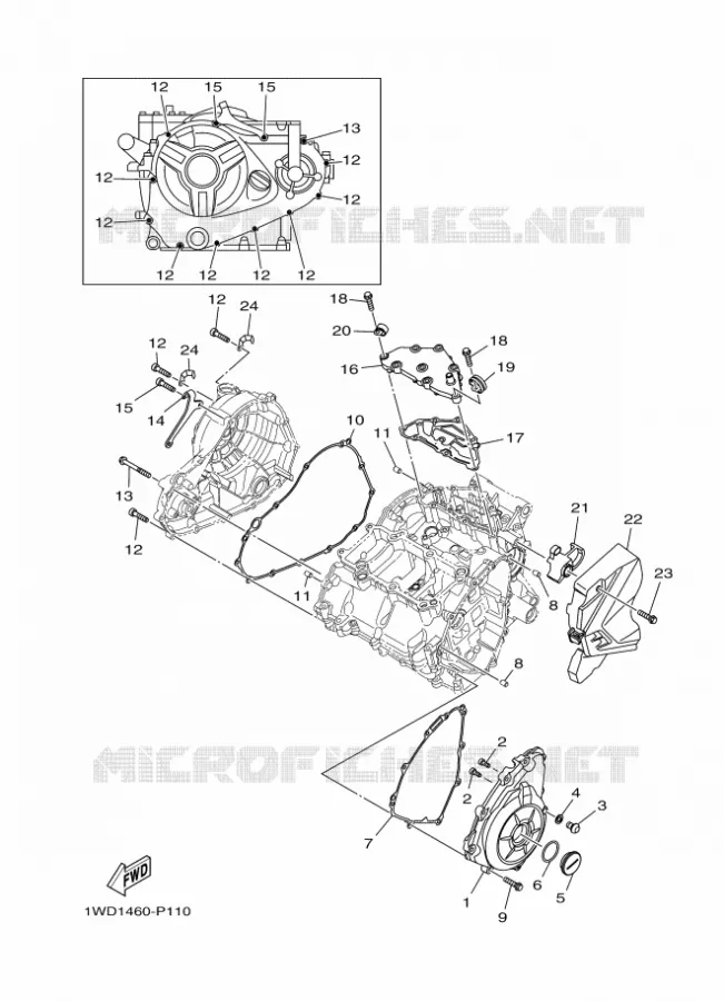 DEKSEL - MOTOR 1 Yamaha MOTO 250 2018 MT  MTN250-A