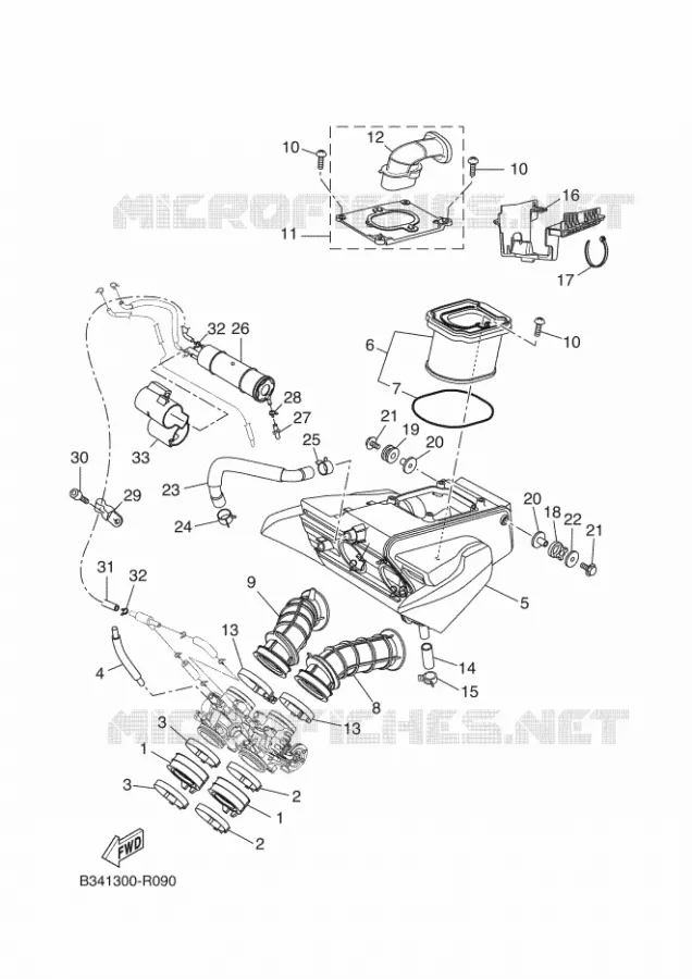 INLAAT Yamaha MOTO 700 2018 XSR  MTM690