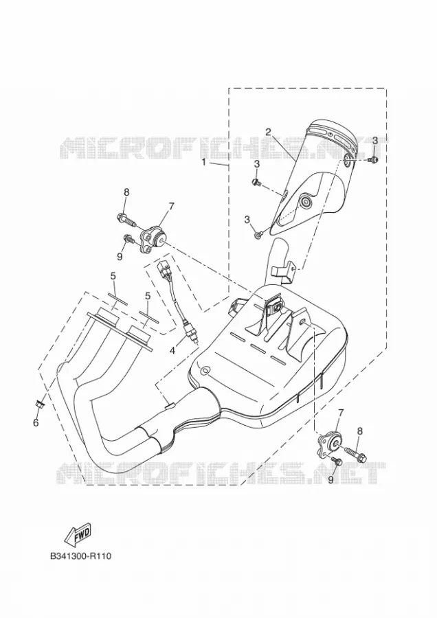 UITLAAT Yamaha MOTO 700 2018 XSR  MTM690