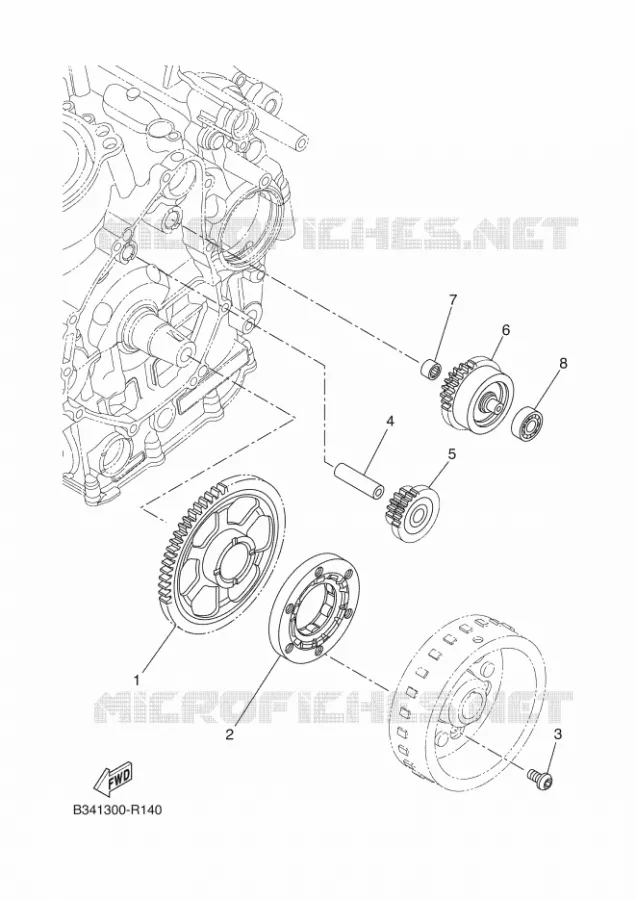 KICKSTART PEDALEN Yamaha MOTO 700 2018 XSR  MTM690