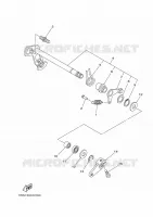 SCHAKEL STANG / PEDAAL voor Yamaha MT-07 ABS 2018