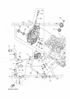 WATERPOMP / SLANGEN voor Yamaha MT-07 ABS 2018