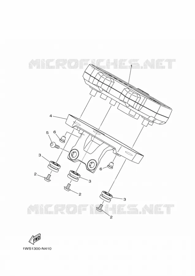TELLERSET Yamaha MOTO 700 2018 MT  MTN690-A