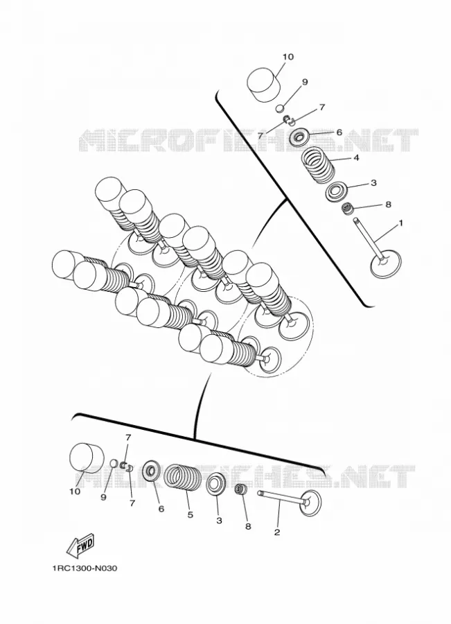 KLEPPEN Yamaha MOTO 900 2018 TRACER  MTT850