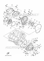 DEKSEL   MOTOR 1 voor Yamaha TRACER 900 2018