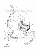 KOPLAMP voor Yamaha TRACER 900 2018