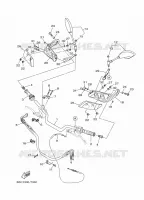 STUUR / KABEL voor Yamaha TRACER 900 2018
