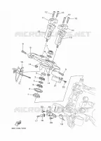 STUUR voor Yamaha TRACER 900 2018