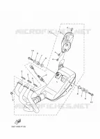 UITLAAT voor Yamaha TRACER 900 2018