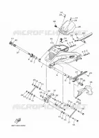 ACHTERBRUG voor Yamaha MT-10 2018
