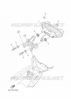 ACHTERLICHT voor Yamaha MT-10 2018
