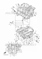CARTERDELEN voor Yamaha MT-10 2018