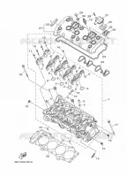 CILINDERKOP voor Yamaha MT-10 2018