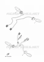 KNIPPERLICHT voor Yamaha MT-10 2018