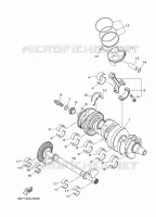 KRUKAS / ZUIGER voor Yamaha MT-10 2018