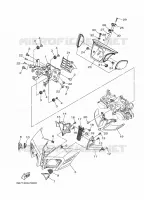 KUIPDEEL 1 voor Yamaha MT-10 2018