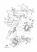 KUIPDEEL 2 voor Yamaha MT-10 2018
