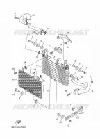 OLIEKOELER voor Yamaha MT-10 2018