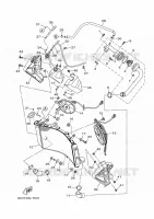 RADIATEUR / SLANG voor Yamaha MT-10 2018