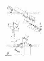 SCHAKEL STANG / PEDAAL voor Yamaha MT-10 2018