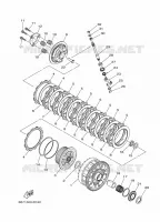 STARTMOTOR KOPPELINGS voor Yamaha MT-10 2018