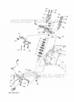 STUUR voor Yamaha MT-10 2018