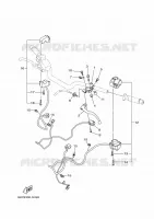 STUURSCHAKELAAR / HEVEL voor Yamaha MT-10 2018