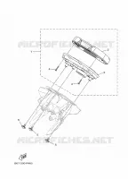 TELLERSET voor Yamaha MT-10 2018
