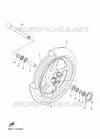 VOORWIEL voor Yamaha MT-10 2018