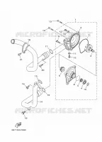 WATERPOMP / SLANGEN voor Yamaha MT-10 2018