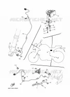 ELECTRISCH 3 voor Yamaha MT-10 2018