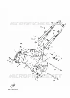 FRAME voor Yamaha MT-10 2018