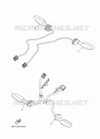 KNIPPERLICHT voor Yamaha MT-10 2018