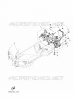 KOPLAMP voor Yamaha MT-10 2018