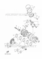 KRUKAS / ZUIGER voor Yamaha MT-10 2018