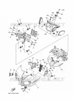 KUIPDEEL 1 voor Yamaha MT-10 2018