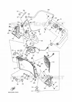 RADIATEUR / SLANG voor Yamaha MT-10 2018