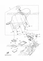 SELLE voor Yamaha MT-10 2018