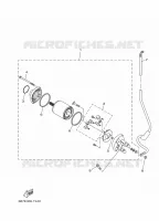 STARTMOTOR voor Yamaha MT-10 2018
