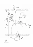 STUUR / KABEL voor Yamaha MT-10 2018